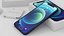 3D iphone 12 unboxed blue