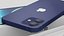 3D iphone 12 unboxed blue