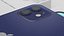 3D iphone 12 unboxed blue