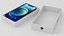 3D iphone 12 unboxed blue