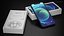 3D iphone 12 unboxed blue
