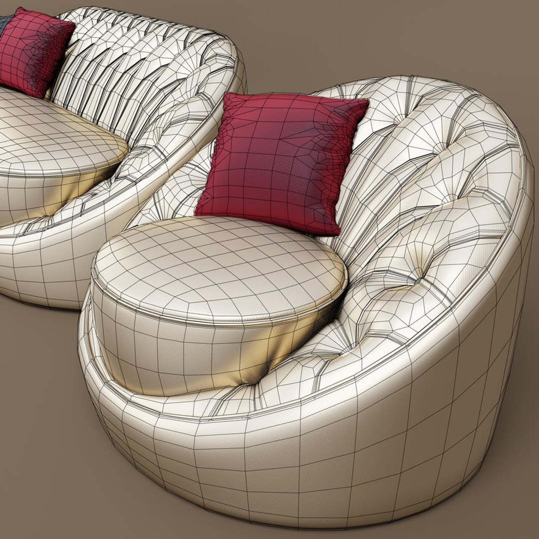 Turri Orion 3D Model - TurboSquid 1401902