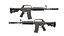 Carabina XM177