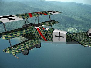 dwg triplanes fokker dr-1