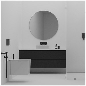 3D model Bathroom