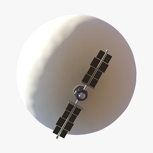 Spy Balloon 3D model