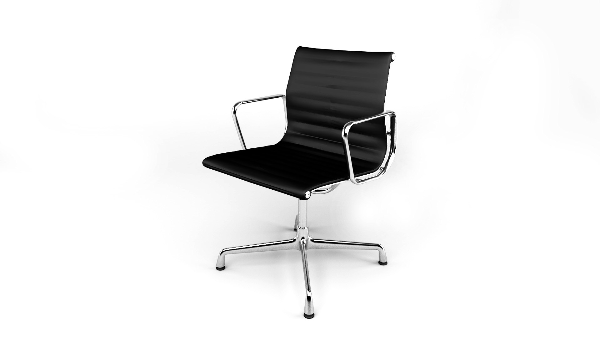 3D VITRA Ea 117 Aluminium Chair TurboSquid 1971942