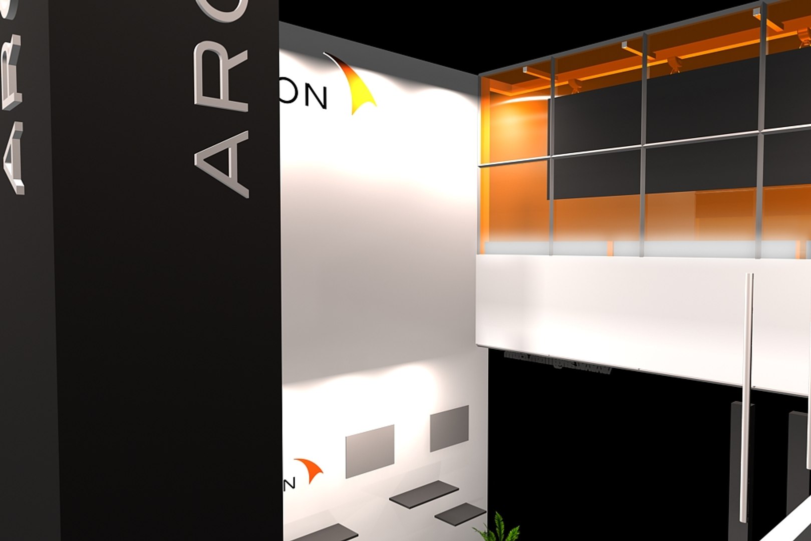 Stand 3D Model - TurboSquid 1720807