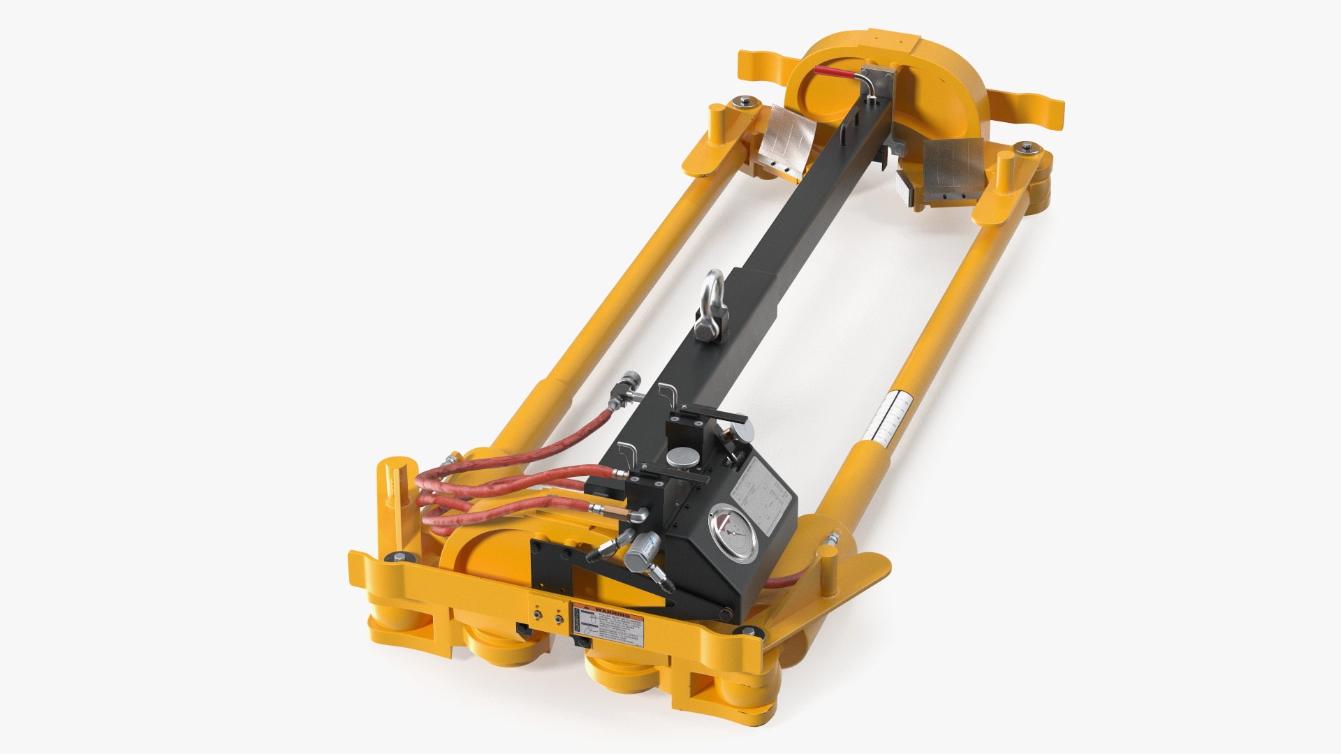 Rail Adjustment Tool 3D model preview
