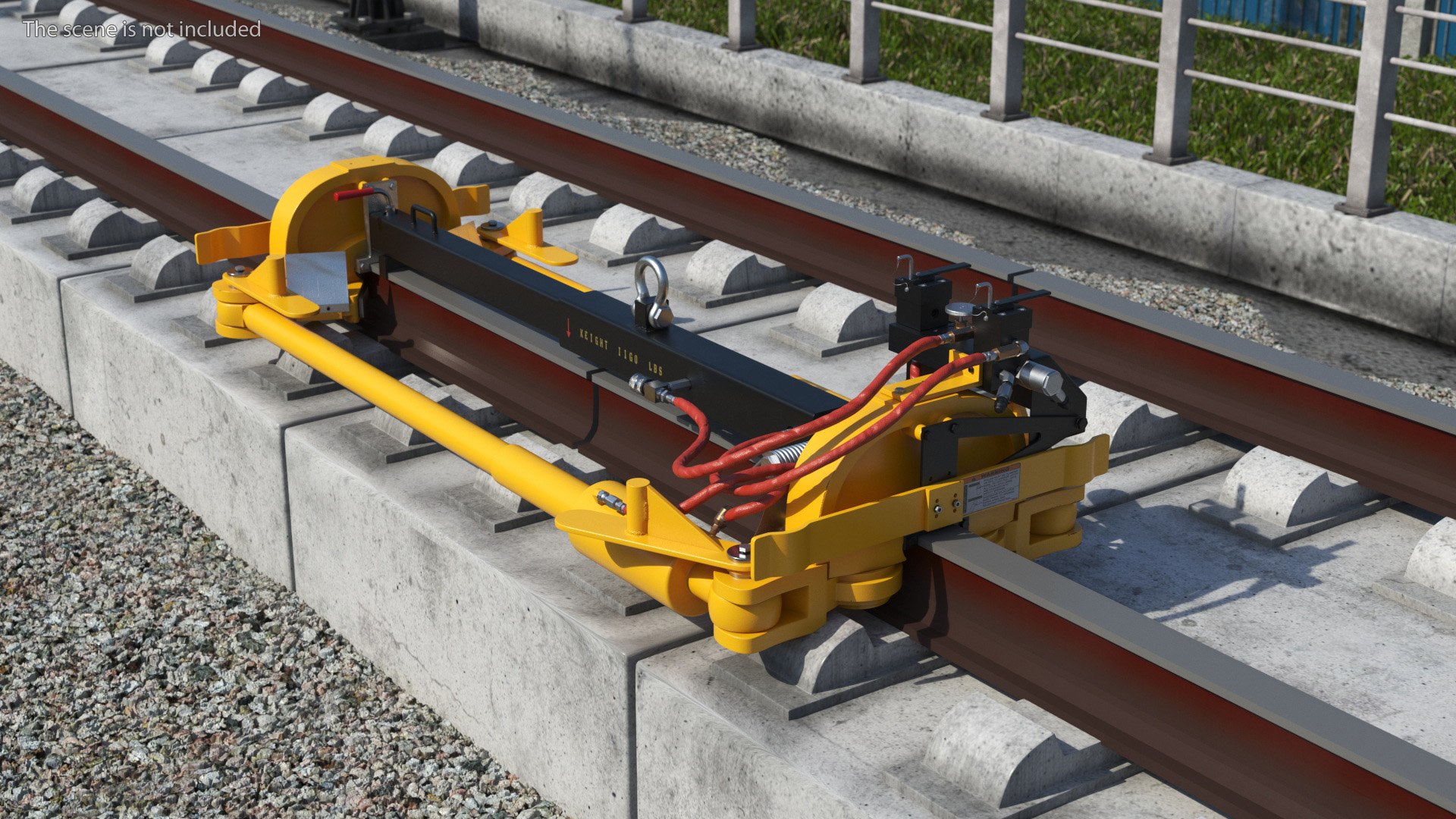 3D Rail Adjustment Tool - TurboSquid 2411198