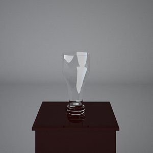 4 glass 2011 3d model