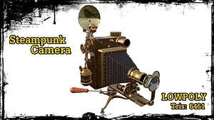 Steampunk camera
