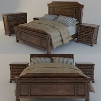 Ashley bed 2