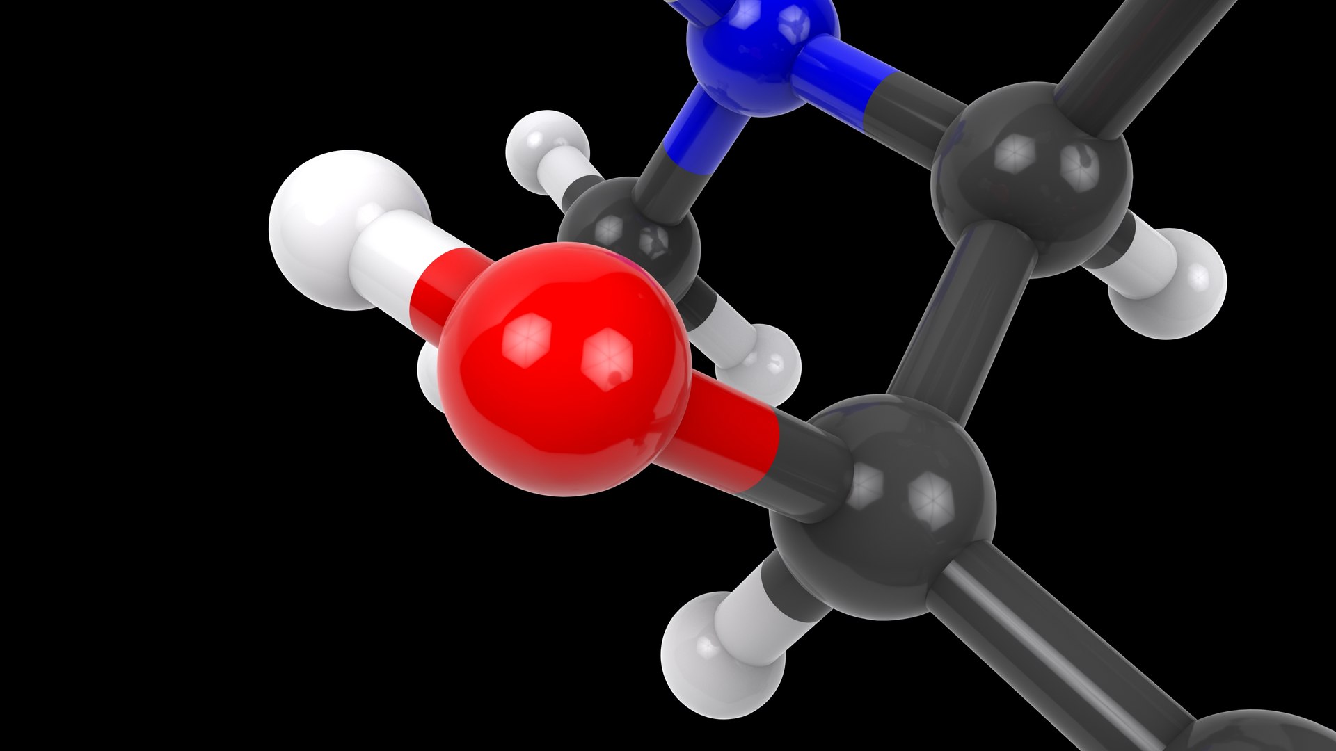 Ephedrine Structure 3D Model - TurboSquid 2210470