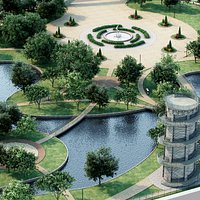 Park landscape