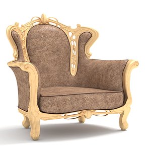 armchair chair 3d max