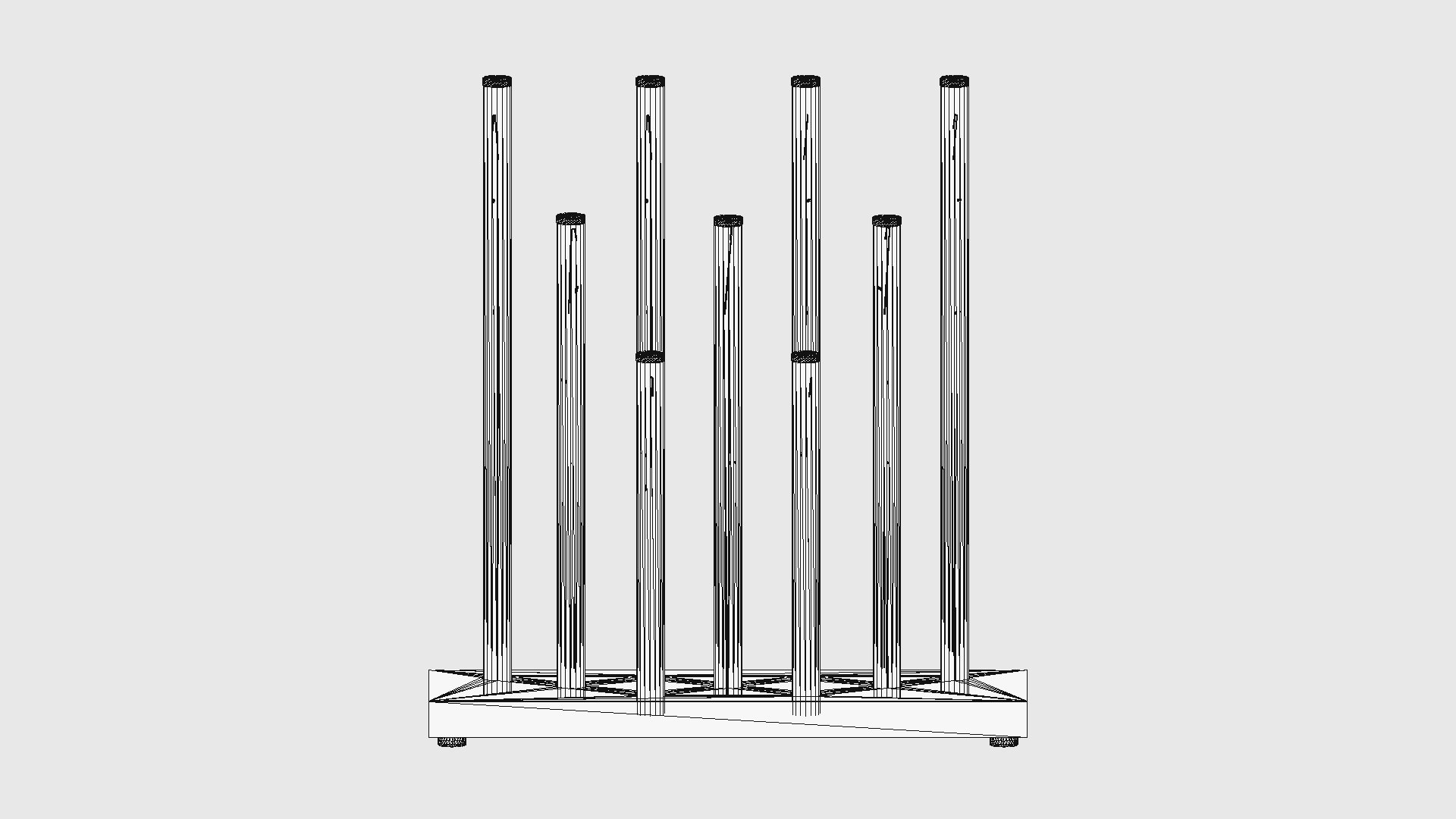 Tiered Clear Tube Candlestick on Rectangular Base 3D https://p.turbosquid.com/ts-thumb/A4/jYs0BC/u5/preview_5/jpg/1791568423/1920x1080/fit_q87/c66287d3b889539d886b3975aab95be5ef112456/preview_5.jpg