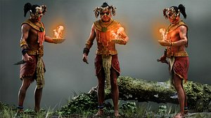 3D Mayan Predictor model