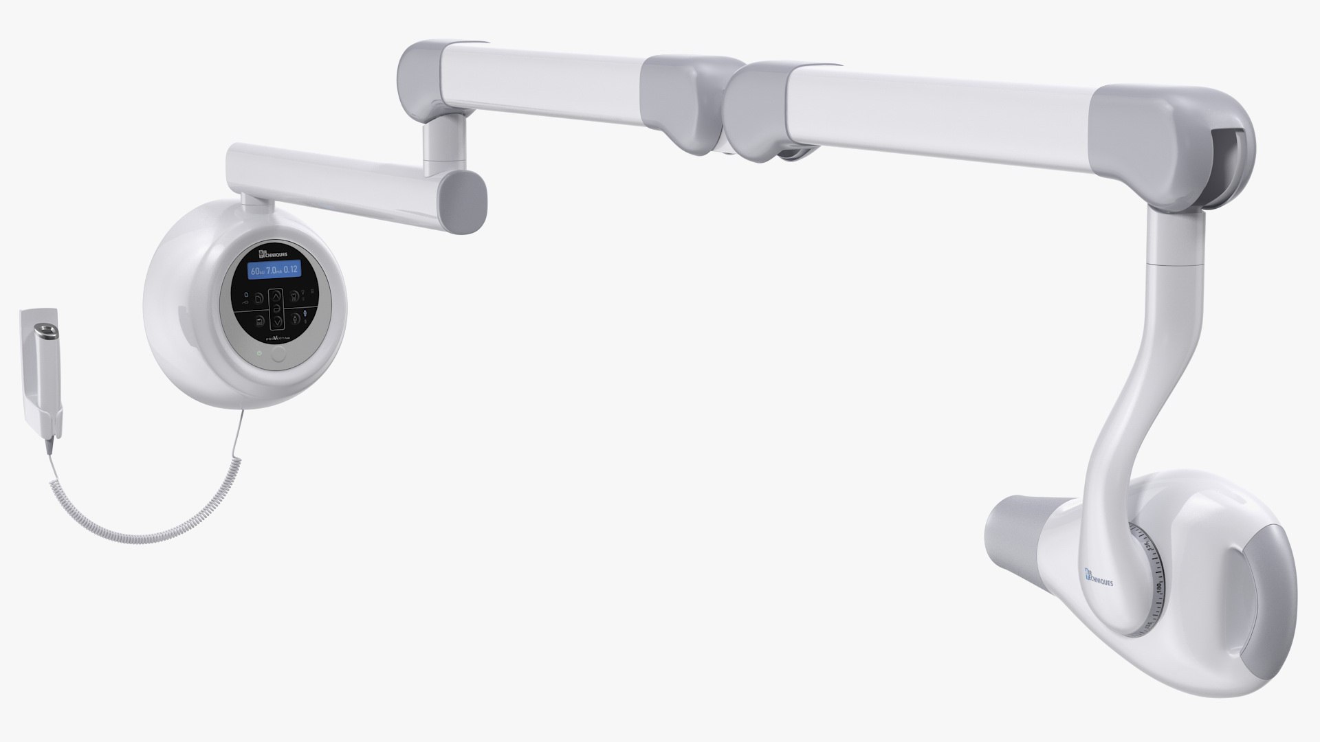 ProVecta HD Intraoral XRay Unit 3D model preview