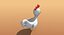 Cartoon Chicken Non Rig