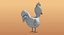 Cartoon Chicken Non Rig
