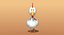Cartoon Chicken Non Rig