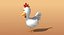 Cartoon Chicken Non Rig