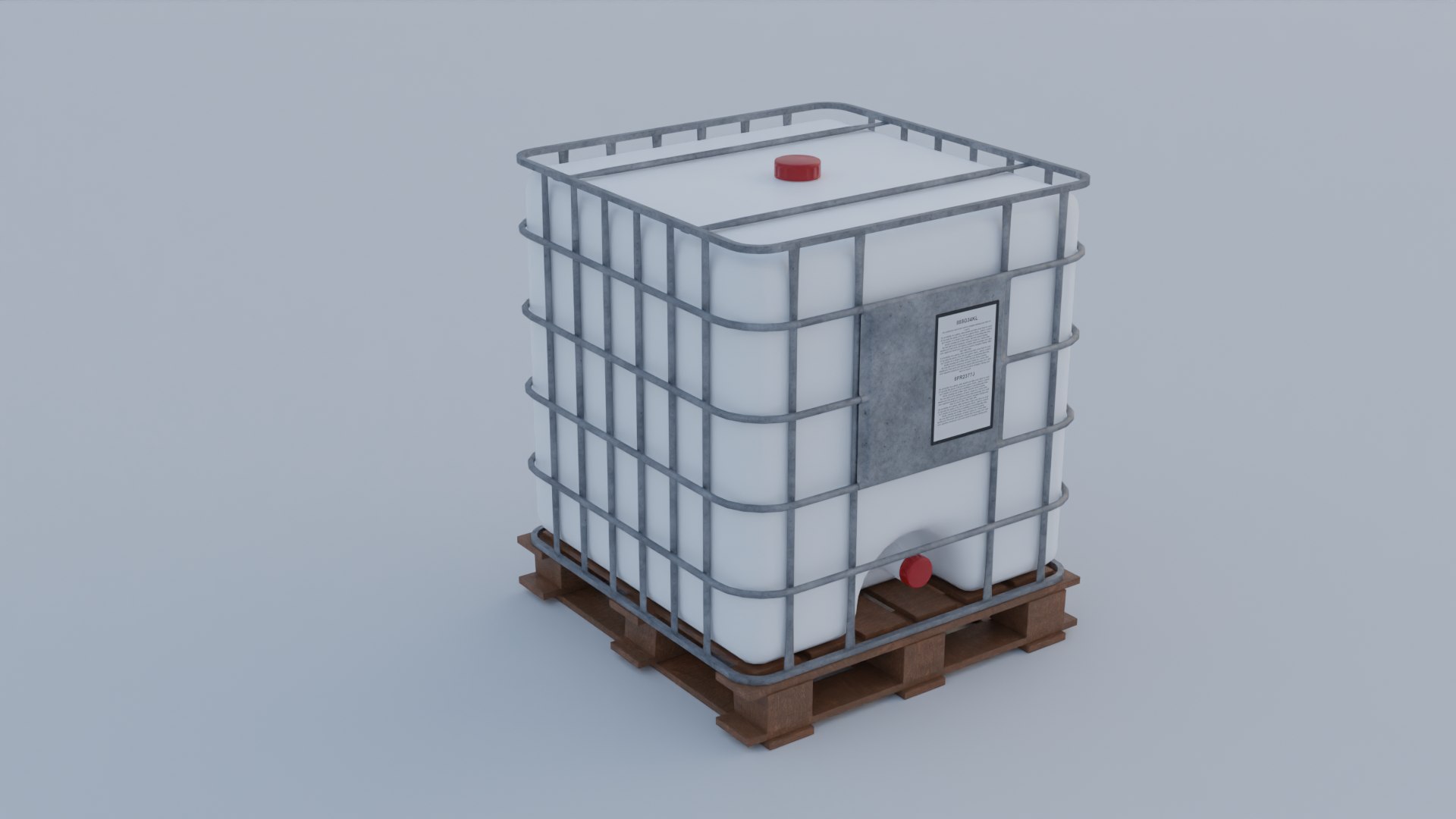 Water Gallon 3D Model - TurboSquid 1791481