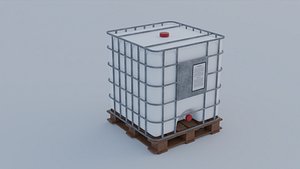 Water Gallon 3D model