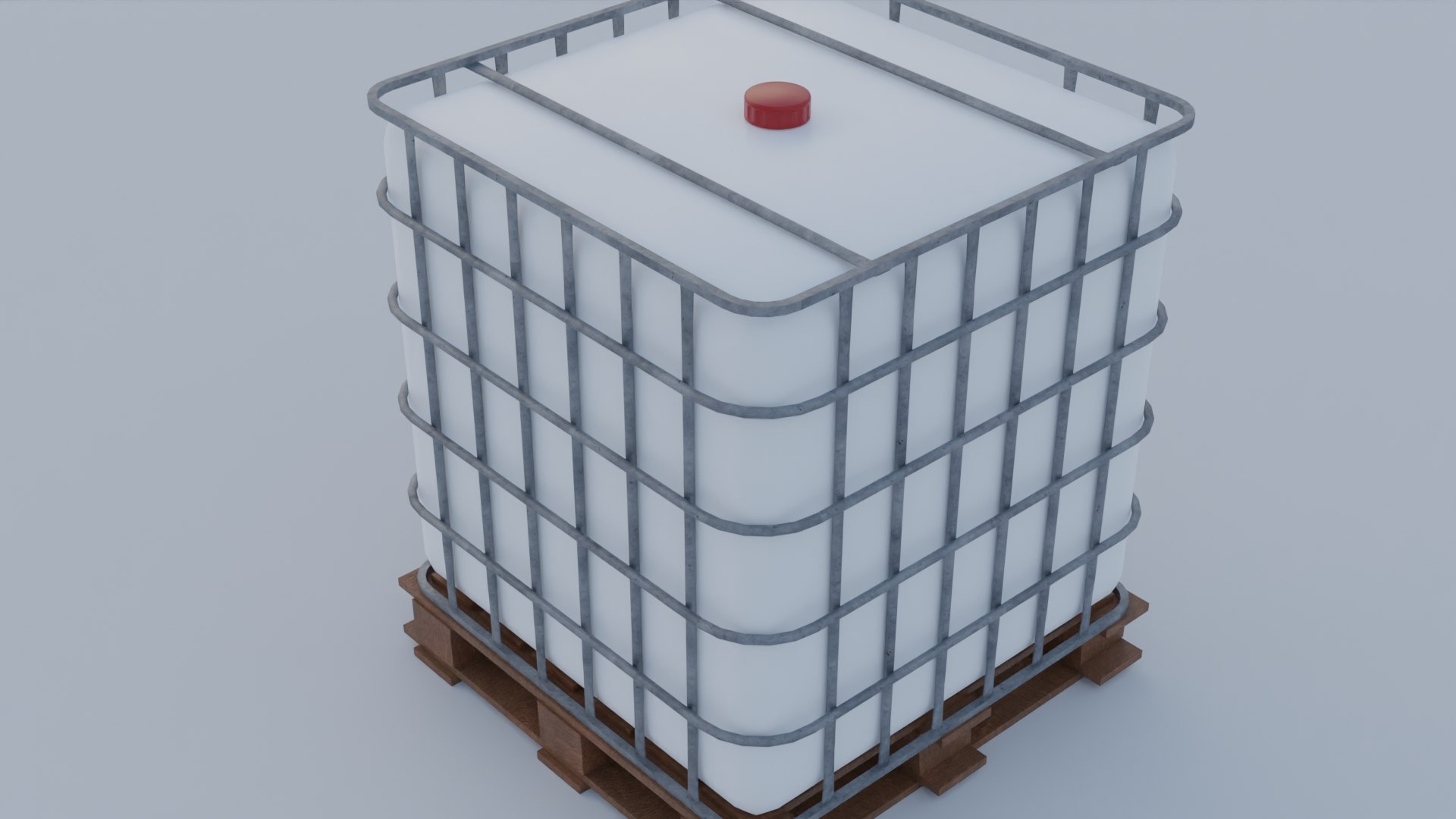 Water Gallon 3D Model - TurboSquid 1791481