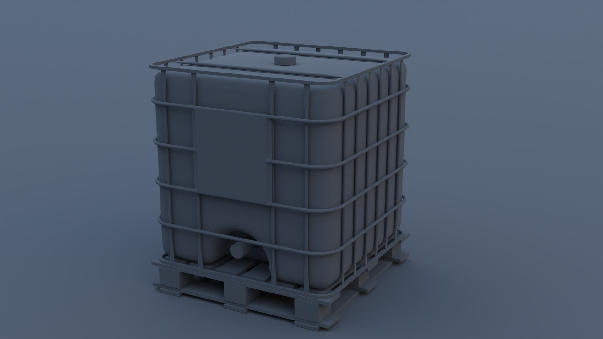 Water Gallon 3D Model - TurboSquid 1791481