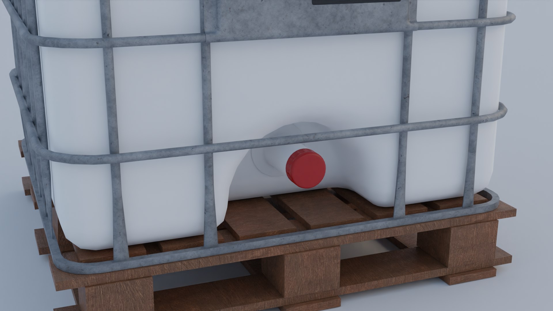 Water Gallon 3D Model - TurboSquid 1791481
