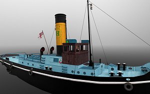 3D TUGBOAT
