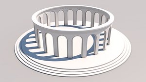 3D Medieval Architecture