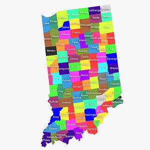indiana counties 3d 3ds