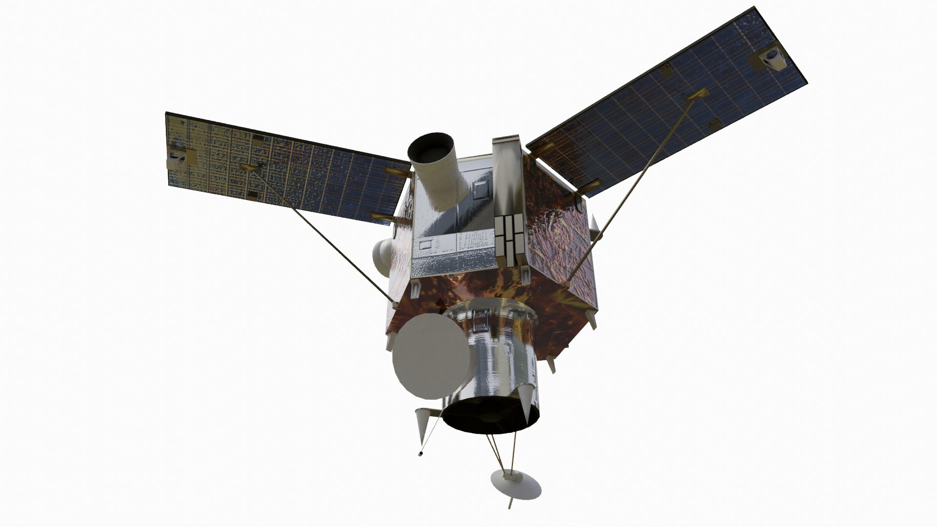 3d Model Ikonos Satellite