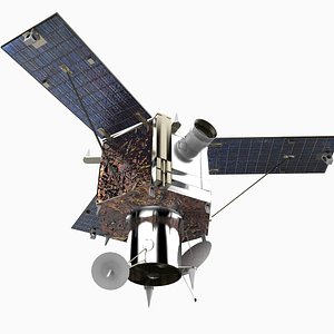 3d model ikonos satellite