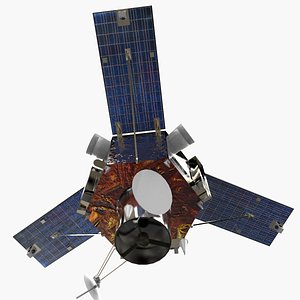 3d model ikonos satellite