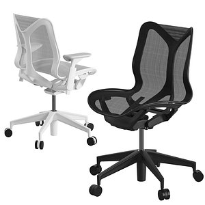 Cosm Chair HermanMiller 3D
