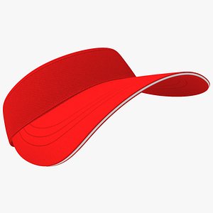 c4d visor cap