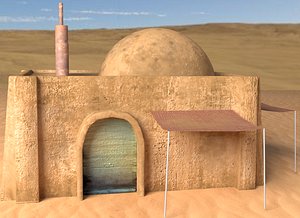 maya building tatooine