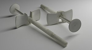 3D syringe model