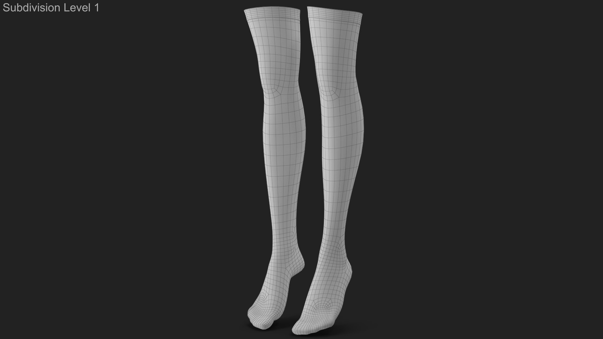 Stockings 3D Model - TurboSquid 1773031