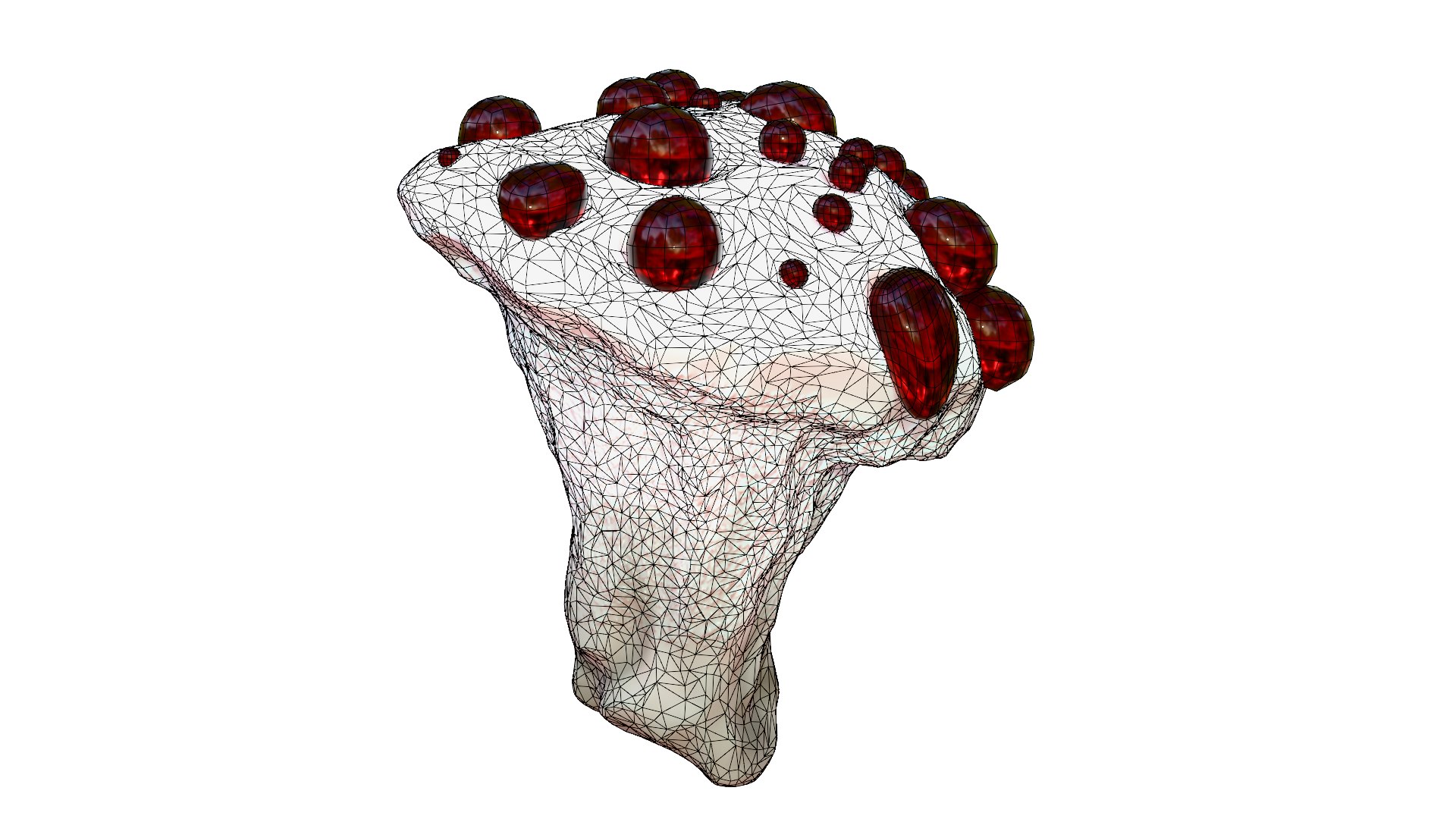 Hydnellum Peckii 3D model https://p.turbosquid.com/ts-thumb/A4/xCQgNV/9L/wire19/png/1762667680/1920x1080/fit_q87/c460d333d04515bafa41aa1e4376ecaefc84f601/wire19.jpg