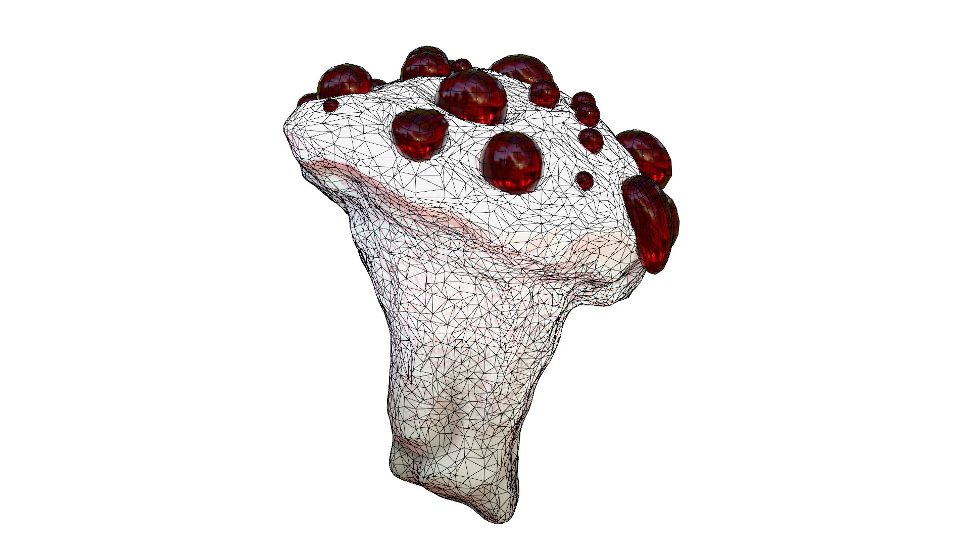 Hydnellum Peckii 3D model https://p.turbosquid.com/ts-thumb/A4/xCQgNV/9k/wire18/png/1762667679/1920x1080/fit_q87/c026349f8e8f04a47cb6f698535ab4faf064d7b8/wire18.jpg