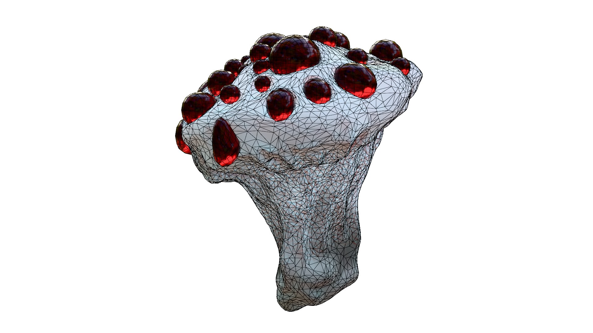 Hydnellum Peckii 3D model https://p.turbosquid.com/ts-thumb/A4/xCQgNV/Je/wire09/png/1762667674/1920x1080/fit_q87/0eb31067b10bfc0b1b0a4d036d6067724033bf47/wire09.jpg