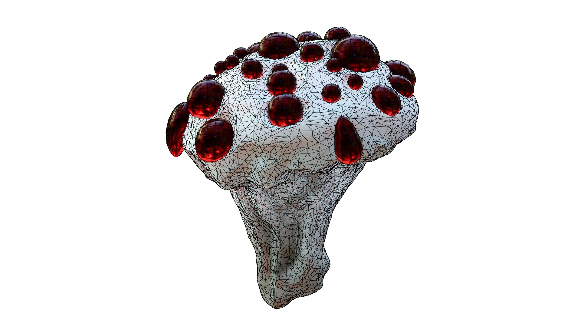 Hydnellum Peckii 3D model https://p.turbosquid.com/ts-thumb/A4/xCQgNV/wI/wire06/png/1762667672/1920x1080/fit_q87/1c119e18d604e853f769b1aa54429eb1f66dba48/wire06.jpg