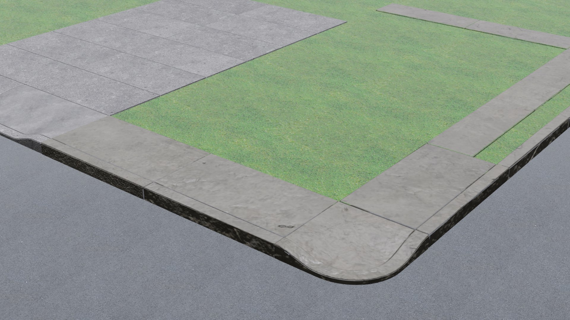 Curbs and Sidewalks Modular 3D model https://p.turbosquid.com/ts-thumb/A4/yXNgzB/yW/curbsandsidewalks2/png/1778648748/1920x1080/fit_q87/7b876ebf82c4bcb70d3657819c8c37f72a3b77ea/curbsandsidewalks2.jpg