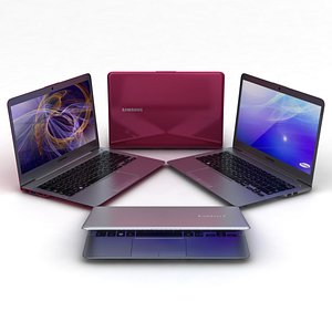 Samsung Ultrabook Pink & Silver