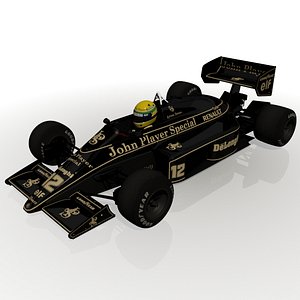 Ayrton Senna Lotus 98T